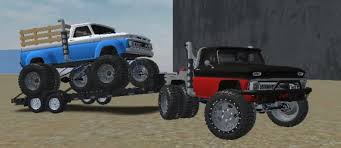 Go play in the stunt park where you can use the ramps to test your rig's durability. K20 Tow Rig And Crawler Builds First Post Offroadoutlaws