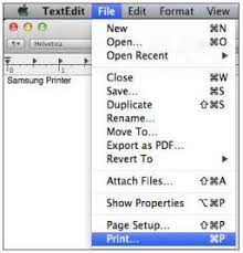 Die neuesten gerätetreiber zum download: Samsung Laserdrucker So Verwenden Sie Duplexdruck Doppelseitiges Drucken Unter Mac Hp Kundensupport