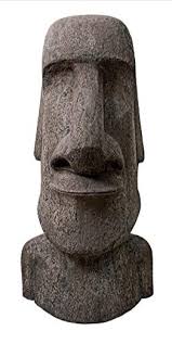 ahu akivi moai giant 72 inch