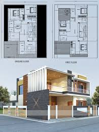 50x62 Ultra Modern House Design Plan
