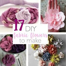 This video is about how to make flowers with cloth or fabric flowers burning method. 17 Diy Fabric Flowers To Make Tip Junkie