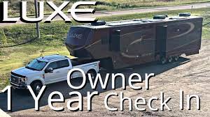 luxe full time fifth wheel owner review