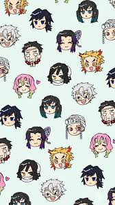 Maybe you would like to learn more about one of these? 1 á»• Kimetsu No Yaiba Ù© á› Ùˆ Anime Demon Chibi Wallpaper Anime Chibi