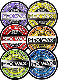 Sex Wax Stickers - Accessories | Triocean Surf