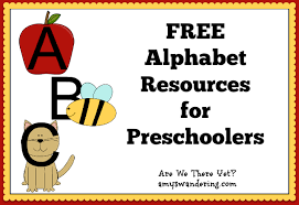 free alphabet resources for