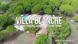 view holiday home villa blanche in var