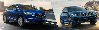 Also, acura provides a large storage area underneath the center console, providing a place to put items out of sight of prying eyes. Compare Acura Rdx Vs Bmw X3 In Langhorne Pa Davis Acura