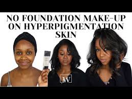 no foundation makeup
