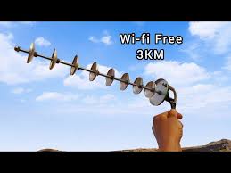 how to make a long range wifi antenna