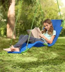 Having a tree swing in your backyard is much safer than relying on a public swing set in that you can control, test, and adjust the equipment to your needs. 8 Outrageously Cool Swings Hide Outs That Will Keep Your Kids Outside All Summer Long What Moms Love
