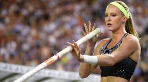 She won the silver medal in the pole vault event at the 2016 summer olympics. Multitalent Sandi Morris Das Glucklichste Madchen Der Welt