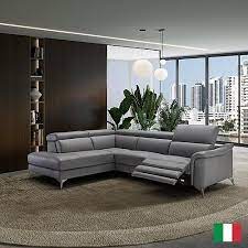 Leather Laf Sectional Sofa By Vig Furniture
