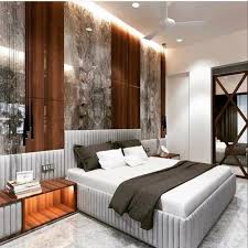 Modern Plywood Bedroom Interior For Home