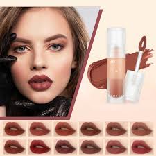 matte lipstick lip mud waterproof long