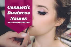 500 beauty cosmetic business names