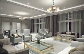 Our team of villa interior design consultants are experts in fields of luxury villas design, modern home interior design and home decoration provides detailed and very specific concepts in order to make your dream home a reality. Modern Classic Villa Interior Design Riyadh Saudi Arabia Cas Luxury Home Decor Modern Classic Interior Interior Design