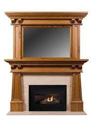 Arts And Crafts Fireplace Mantels