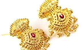 these stylish gold earrings for women