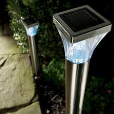 Solar Ultra Bright Stainless Steel Post