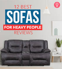 12 Best Sofas For Heavy People That Are