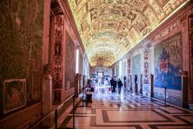 visiting the vatican museum in rome