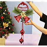 Look through a variety of our ornamental christmas bells or make your own homemade ornaments. Christmas Ornaments Christmas Red Large Christmas Bells Decorations Christmas Office Decorations Big Bells 60cm 25cm Buy Online In Kuwait At Desertcart Com Kw Productid 172480854