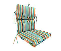 Fl Reversible Outdoor Chair Cushion