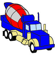 A few boxes of crayons and a variety of coloring and activity pages can help keep kids from getting restless while thanksgiving dinner is cooking. Picture Of Cement Truck Semi Truck Coloring Page By Years Old Maria G Daley