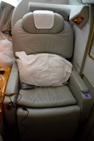 Review Emirates First Class A380 New