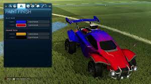 rocket league updated painted mainframe