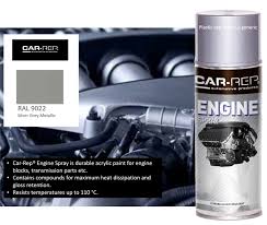 Engine Spray Paint Silver Ral9022 400ml