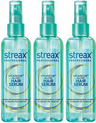 Great savings & free delivery / collection on many items. Streax Vitariche Gloss Hair Serum 50 Ml Pack Of 3 Price In India Buy Streax Vitariche Gloss Hair Serum 50 Ml Pack Of 3 Online In India Reviews Ratings Features Flipkart Com