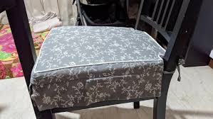 Ikea Gray Color Chair Cushion Elsebet