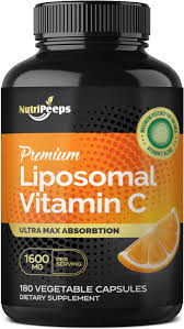 nutrips liposomal vitamin c 1600mg