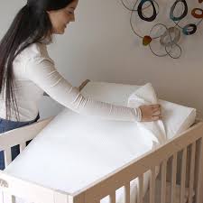air waterproof crib mattress pad