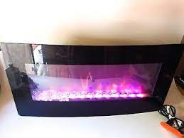 Febo Flame Electric Fireplace Led Light
