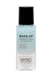 non comedogenic exposed makeup remover
