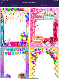 birthday photo frames editor app