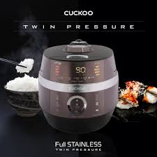 cuckoo ih twin pressure rice cooker 1 8