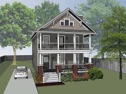 House Plan With Second Floor Balcony