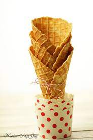 gluten free waffle cones paleo dairy free