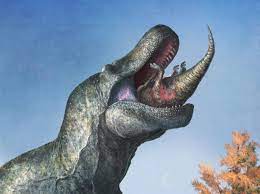 predatory dinosaurs such as t rex