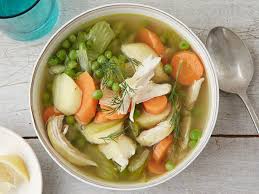 slow cooker en and vegetable soup