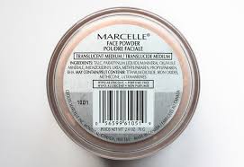 thenotice marcelle face powder loose