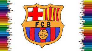 Enjoy with efootball pes 2021 season update fc barcelona. How To Draw The Fc Barcelona Logo Step By Step Easy Youtube