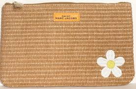 marc jacobs daisy zip closure lined