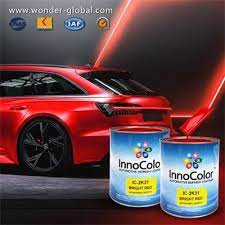 Auto Paint Supply Innocolor Bright Red