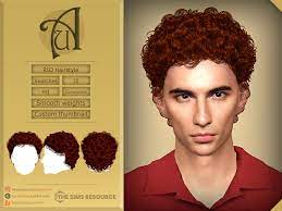sims resource rio short curly hairstyle