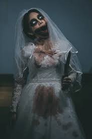 ghost bride blood horror darkness