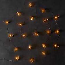 Mini Led Light String Amber Bulbs Terrain